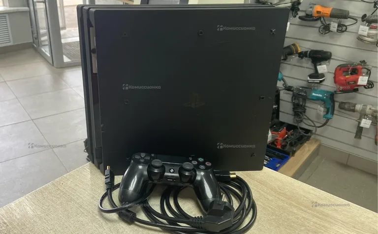 Приставка PS4. Игровая Приставка PS4 Pro 1T