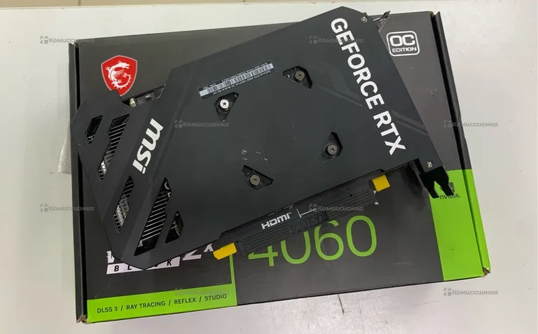 GeForce RTX 4060 8Gb