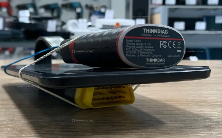 Диагностика авто с планшетом THINKDIAG TKD01 с пл