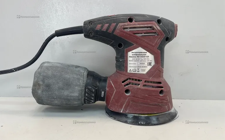 Эксцентриковая шлифмашина RedVerg RD-OS30-125