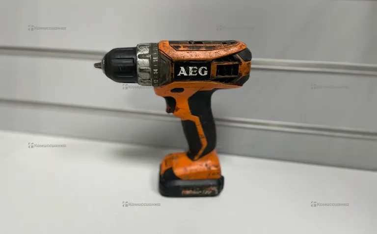 Шуруповерт AEG BS 18G3