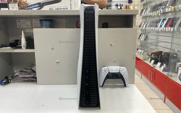 Приставка Sony ps5 с дисководом