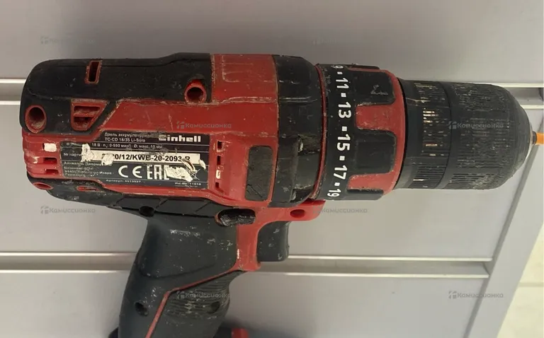 Аккумуляторная дрель-шуруповерт Einhell TC-CD 18/3