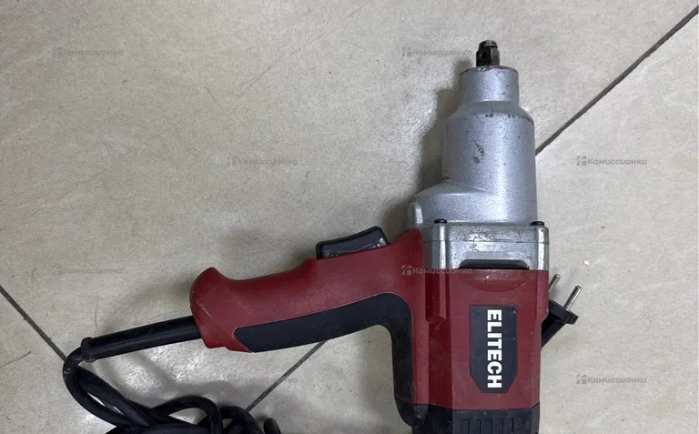 Сетевой гайковерт Elitech ГУ 350РЭ