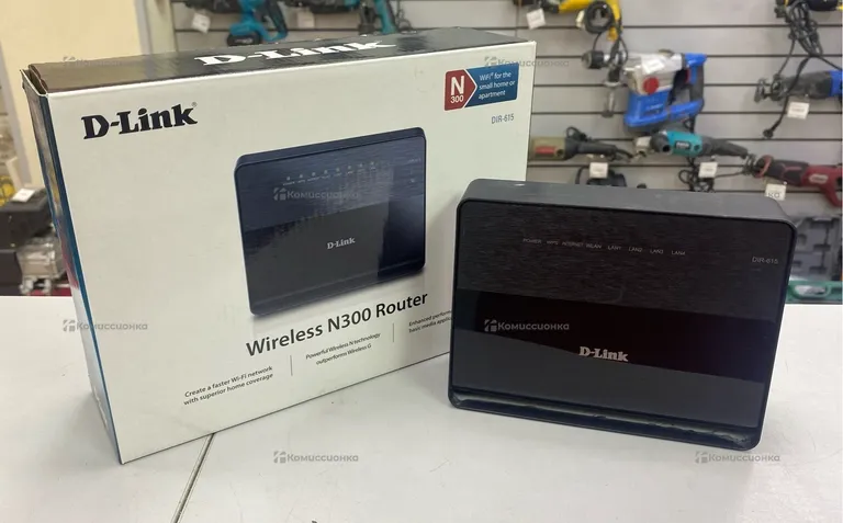 Роутер D-Link Dir-615