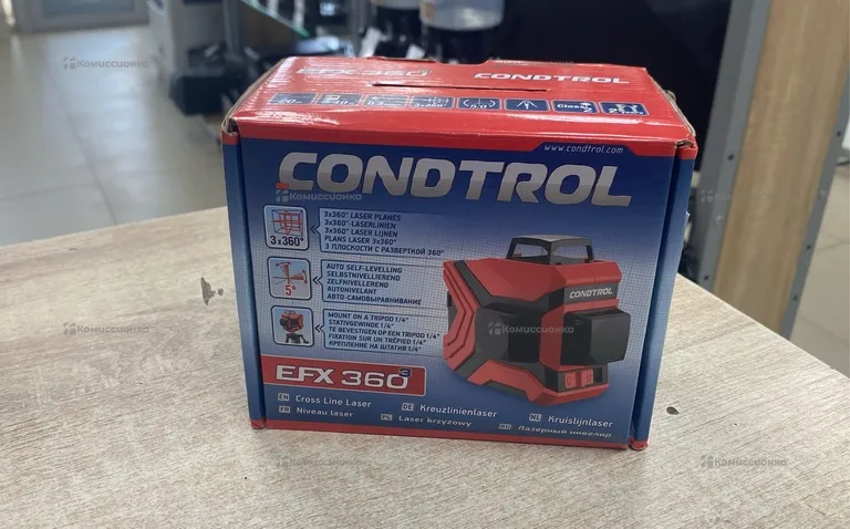 Лазерный нивелир Condtrol EFX360-3