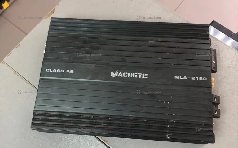 Усилитель  MACHETE  MLA-2160
