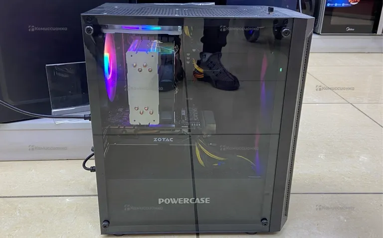 Системный блок PowerCase