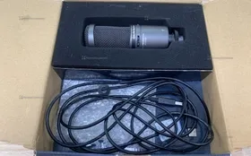 Купить Микрофон Audio technica AT 2020 б/у , в Тольятти Цена:4900рублей