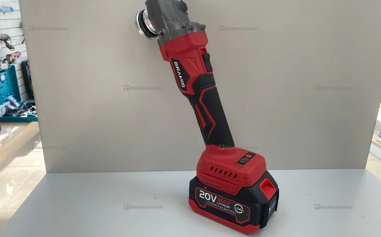 Аккумуляторная болгарка Gramis 21V