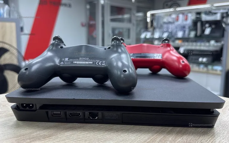 Приставка Sony PlayStation 4 Slim 1TB 12.02