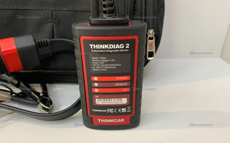 Автосканер Thinkdiag 2