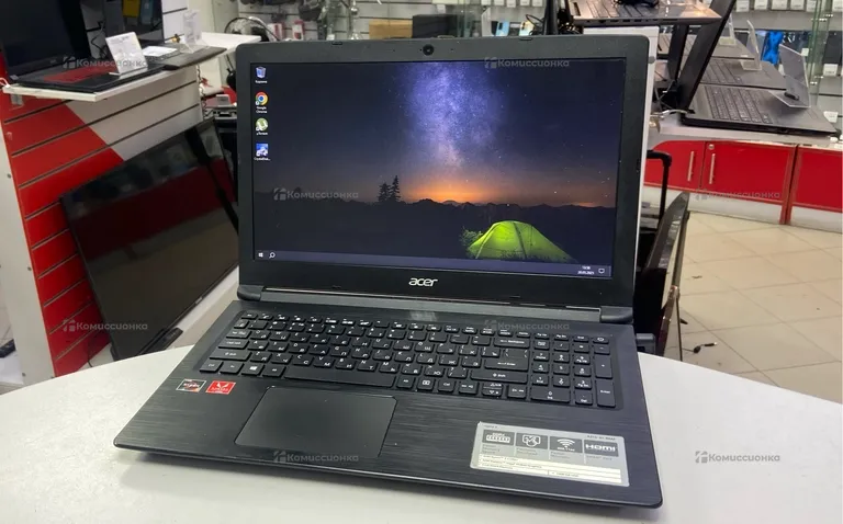Ноутбук Acer Aspire Ryzen 3 2200U/RAM 8GB