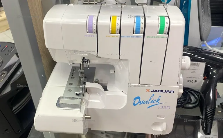 Оверлок Jaguar overlock 735D