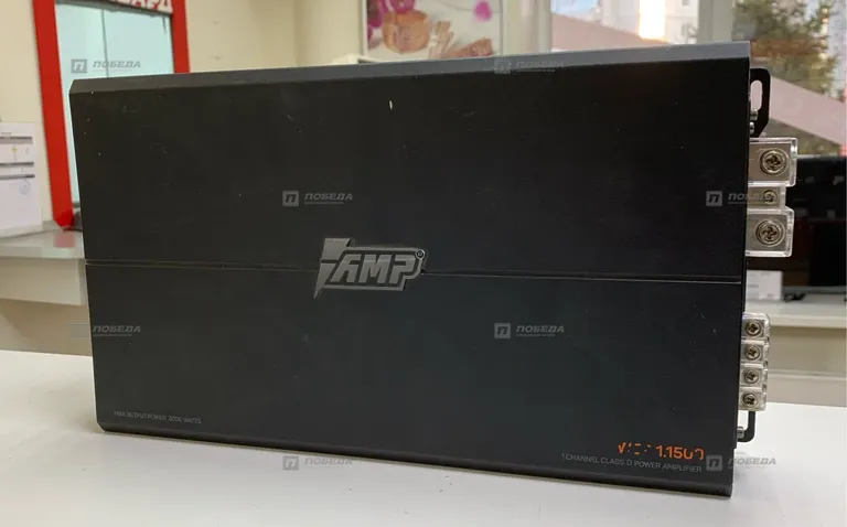 Ввтоусклитель AMP Power 1.1500 класс D