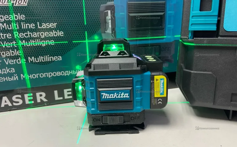 Лазерный уровень Makita (реплика) 16 Green