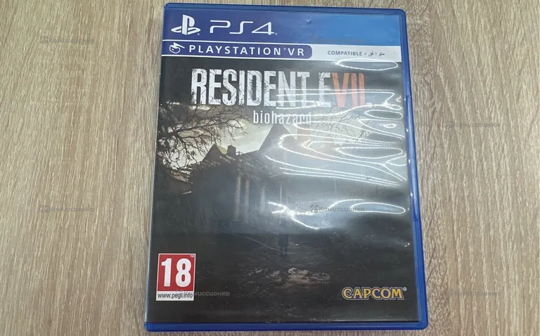 Диск PS4 Resident Evil Biohazard