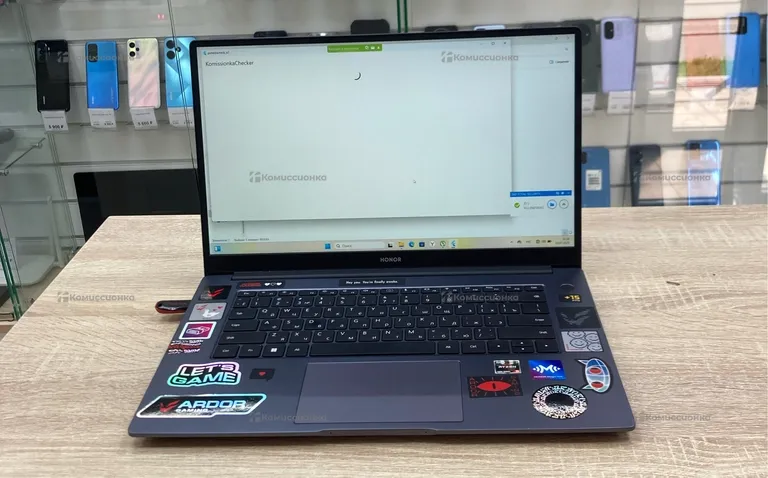 Ноутбук  Honor bang-wdx9