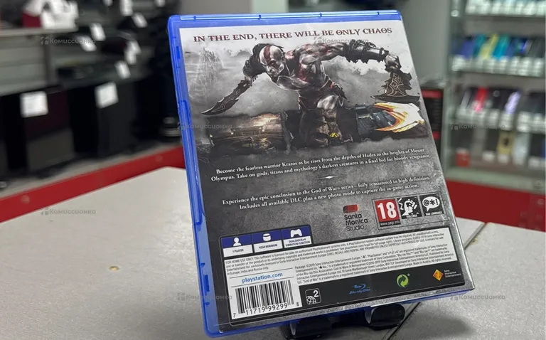 Диск для PS4 God of War