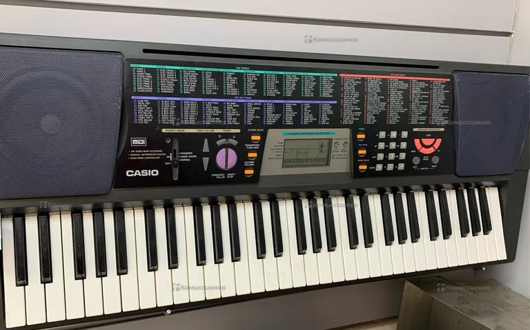 Синтезатор Casio ctk-501