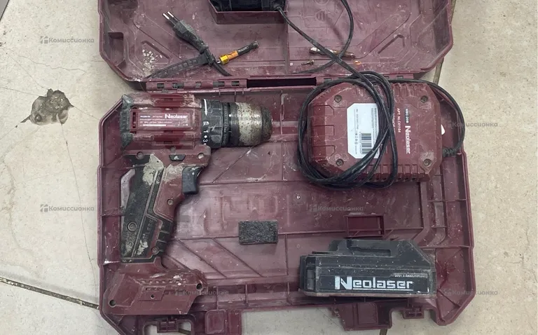 Дрель-шуруповерт бесщеточная Neolaser NCDB-50
