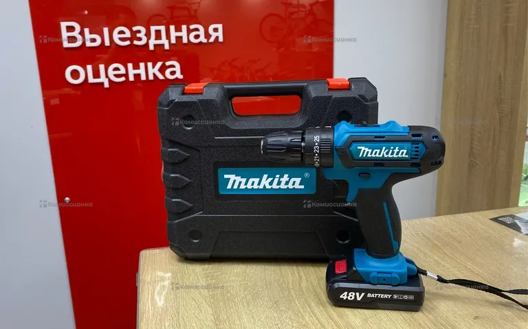 Шуруповерт Makita Rep 48V