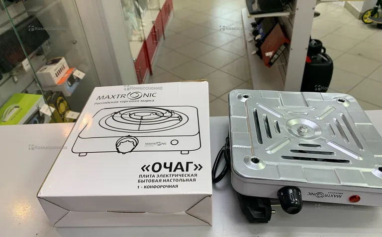 Плитка электрическая maxtronic