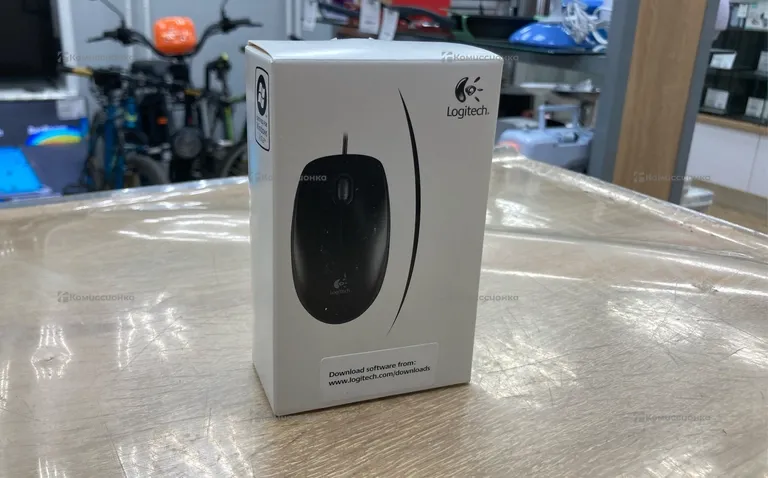 Компьютерная мышь Logitech b110