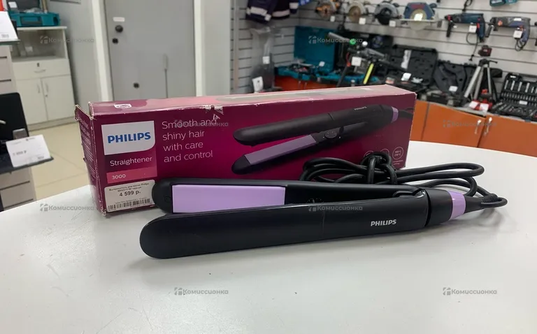Выпрямитель для волос Philips BHS377/00