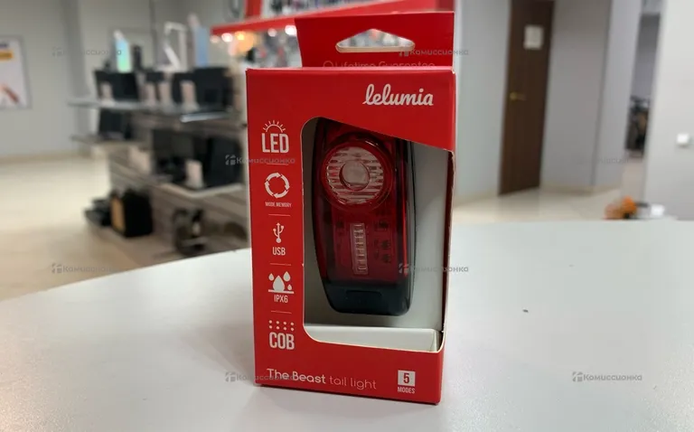 Велосипедный фонарик lelumia 150 lumen