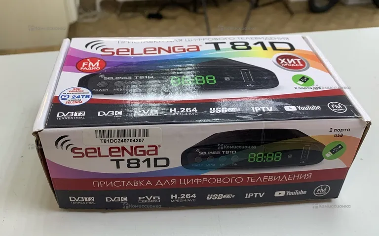 TV Приставка Selenga T81D