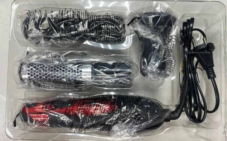 Фен щетка Dexp 800w