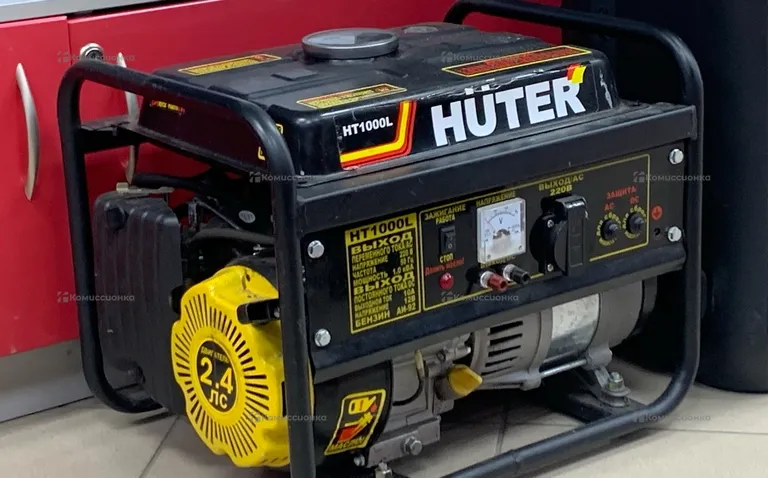 Бензиновая электростанция Huter HT1000L