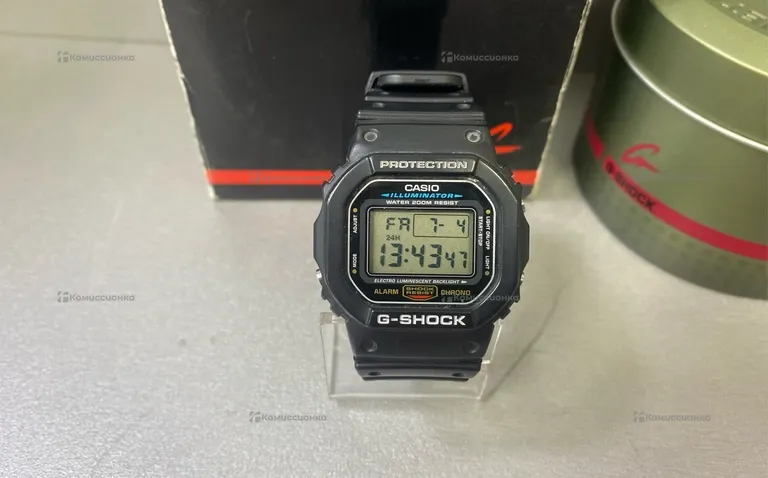 Часы Casio DW-5600E