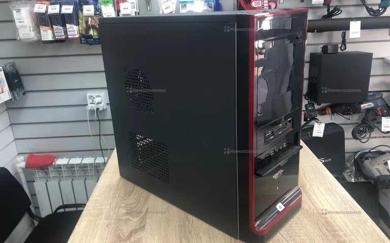 Системный блок Black