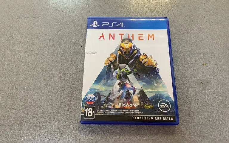 Игра на PS4 Anthem