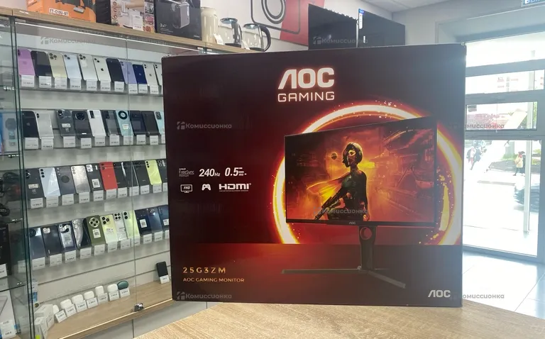 Монитор AOC GAMING 25G3ZM/BK