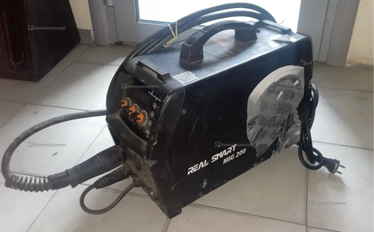 СВАРОГ SMART MIG 200 black