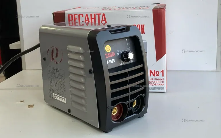 Сварочный аппарат Ресанта САИ-190К 19/28