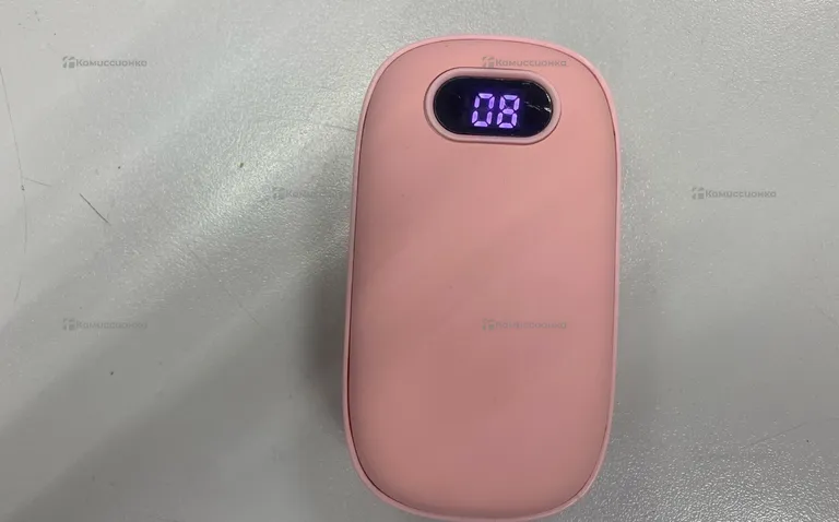 Power Bank розовый