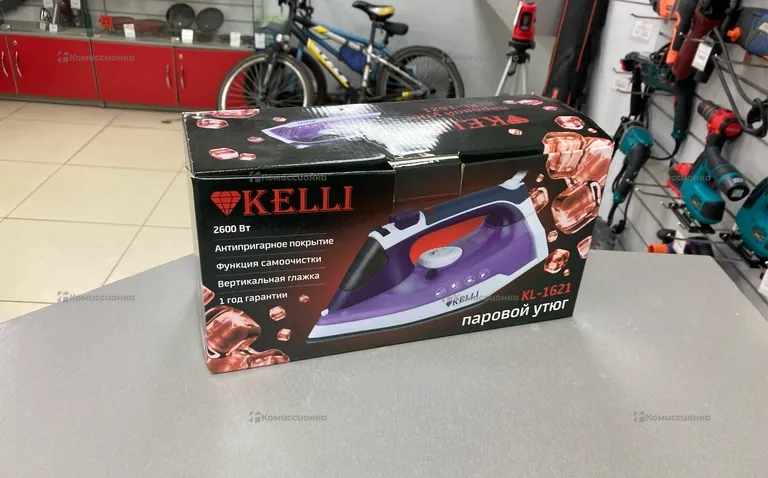 Утюг kelli