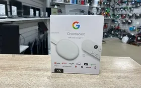 Купить Приставка смарт Google Chromecast 4k б/у , в Москва и область Цена:3900рублей