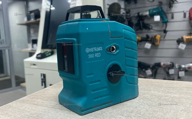 Лазерный уровень INSTRUMAX 360 RED