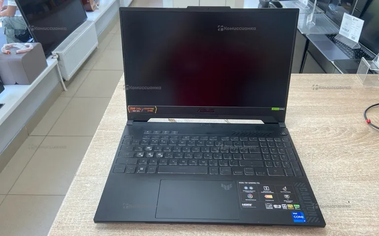 Ноутбук Asus i7-12700H RTX4070 16/512