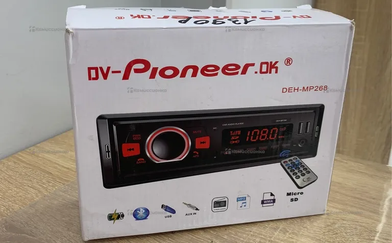 Автомагнитола  Pioneer MP268
