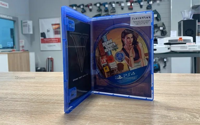 Sony PS4 GTA 5