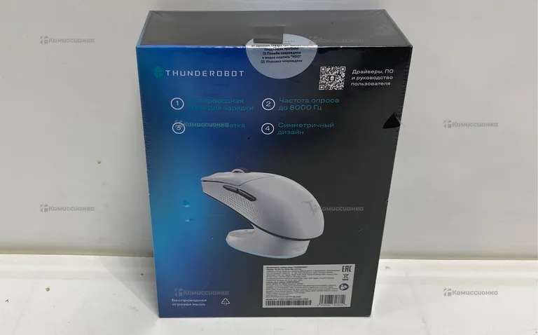 Мышка Thunderbot ML903 Pro White