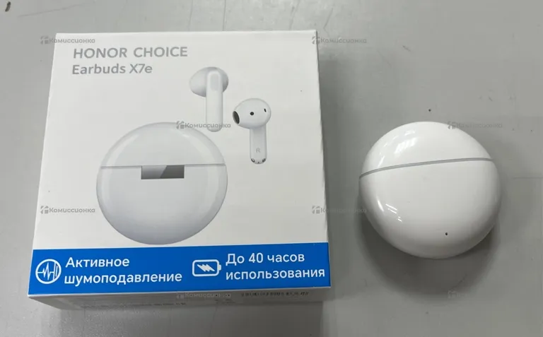 Наушники  choice earbuds x7e