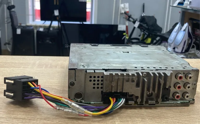 Автомагнитола  Pioneer MVH-X580BT