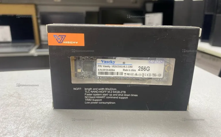 Жесткий диск  Vaseky V820/256Gb M.2